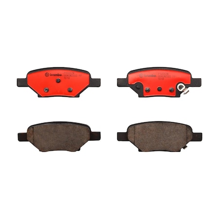Brembo Brake Pad Set, P10062N P10062N